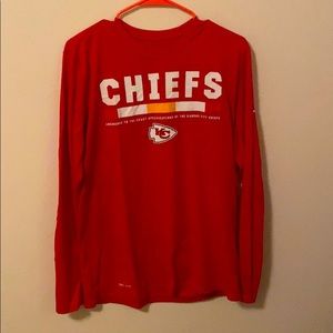 Nike Dri-fit Chiefs Shirt